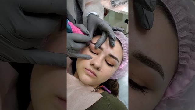 Перманент бровей смотреть онлайн