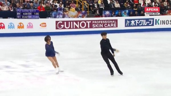 Pair Figure Skating (2019 World Champions)