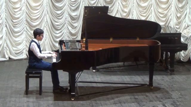 С. Прокофьев "Монтекки и Капулетти" - Атаманенко Захар смотреть онлайн