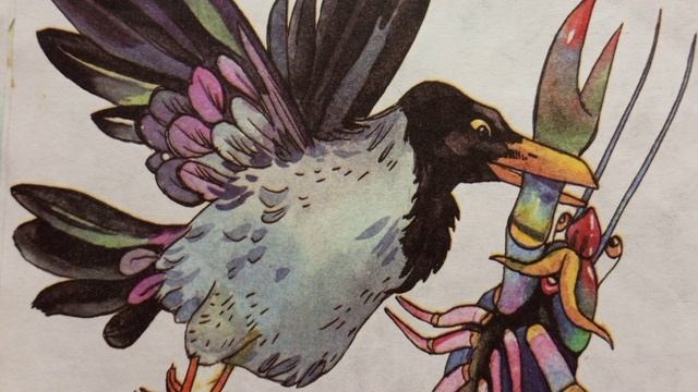 ВОРОНА І РАК. Аудіоказка. Казка на ніч смотреть онлайн