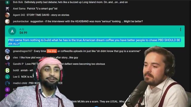 Confronting Patrick Bet-David LIVE смотреть онлайн