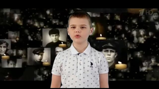 Мурашов Михаил читает стихотворение Сергея Орлова "Его зарыли в шар земной"_Центр развития ребёнка смотреть онлайн