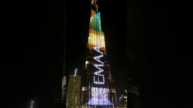 🔥 Самое высокое здание в мире - Burj Khalifa