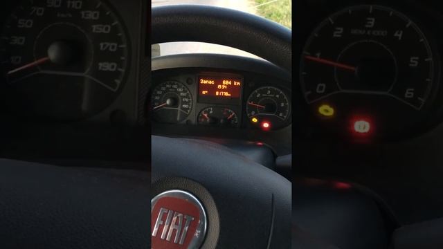 Фиат дукато.Как удалить чек на приборке самому смотреть онлайн