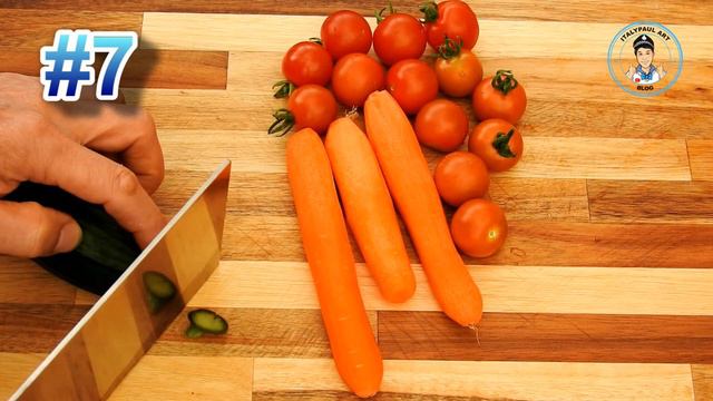 Самые УДИВИТЕЛЬНЫЕ рисунки на продуктах - Карвинг смотреть онлайн