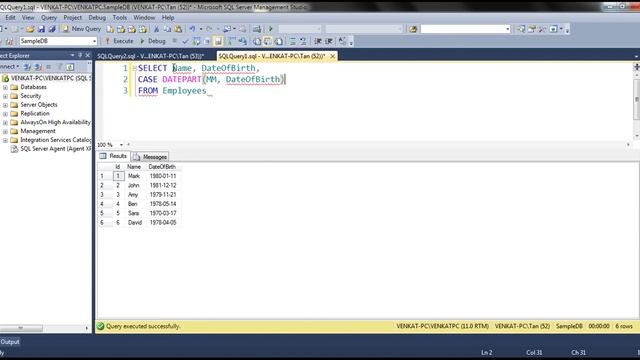 Choose function in SQL Server смотреть онлайн