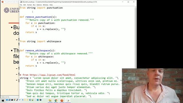 Python 01-4: Introduction - First Programs смотреть онлайн