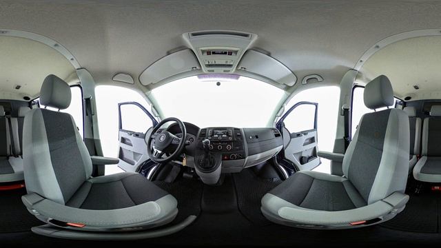 ?? Volkswagen Transporter interior Vr 360 video смотреть онлайн
