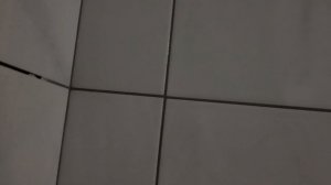 ... серая затирка для белой плитки - тоже ничего! Наглядный пример.