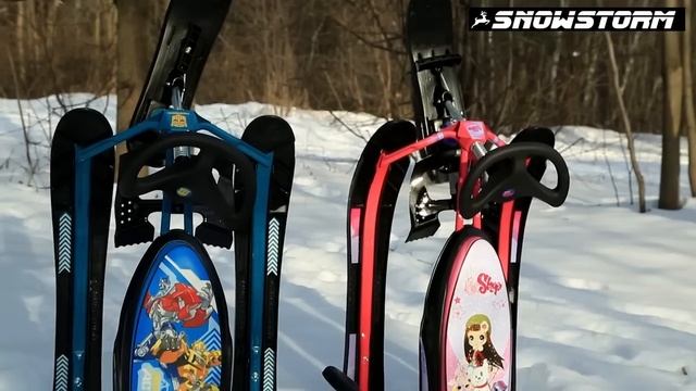 Снегокаты Snowstorm смотреть онлайн