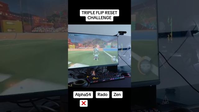 Triple Reset Challenge Avec Zen, Rado Et Alpha