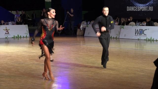 Поляков Никита - Скрипникова Александра, Jive, Танцевальные Истории 2019 смотреть онлайн