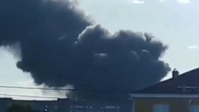 Пожар в Климовске смотреть онлайн