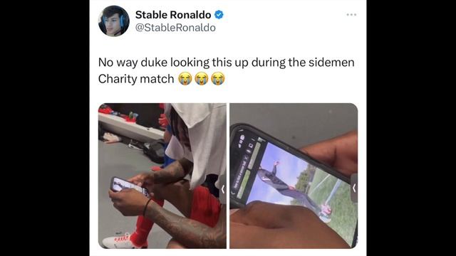 INFLUENCERS REACT TO SIDEMEN CHARITY MATCH 2023 | Sidemen FC vs YouTube All-Stars (KSI, Speed) смотреть онлайн
