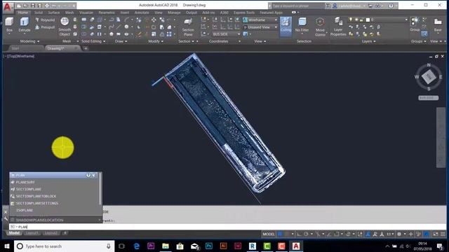 LEICA BLK360 - BUS SCAN - AUTOCAD UCS CONTROL смотреть онлайн