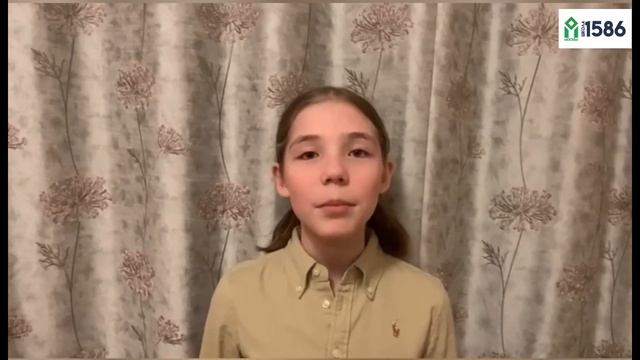 И. Бунин «Матери», читает Александра А. 5А смотреть онлайн