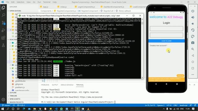 React Native Fresh Start 6 Session Navigate Replace Using Login Logout and Other linking смотреть онлайн