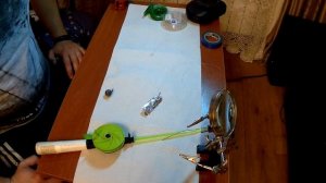 рыбалка для начинающих. Снасть "Фольга", на судака