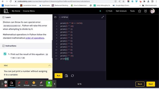 python calculations: Sep 10, 2022 9:22 PM смотреть онлайн