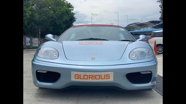 2002 Ferrari F360 Spider M/T HK$998,000