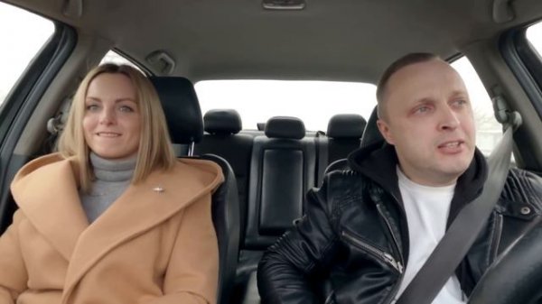 Таксист Запел Красотке