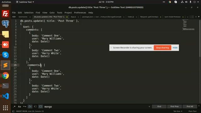 How to Use MongoDB Subdocuments | MongoDb Tutorial | Query on Nested Documents | MongoDb Tutorial смотреть онлайн