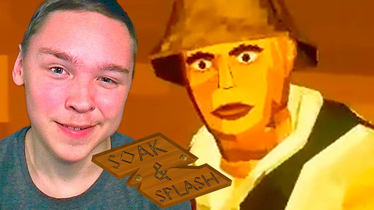 НАПАРИЛСЯ В БАНЬКЕ! ► Soak & Splash смотреть онлайн