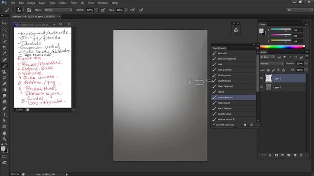 Concept Art de Escenarios CLASE Nº1 смотреть онлайн