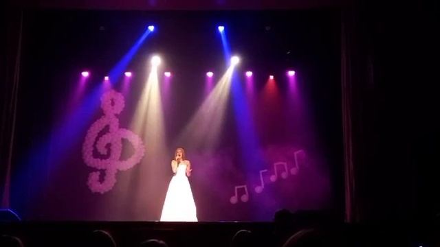 Поющие Волшебники Снится сон, соло Ирина Гончарук, 30.11.2022г. Омск.