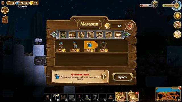 ДА ТУТ МОЖНО ВОСКРЕШАТЬ ГНУМОВ! 🦉 Craft The World (Снежный мир \ Земля зимних небес) #28 смотреть онлайн