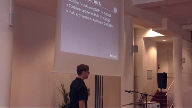 Flock 2018 - [Keynote] State of Fedora Keynote/Objectives & Editions [Part 2] смотреть онлайн