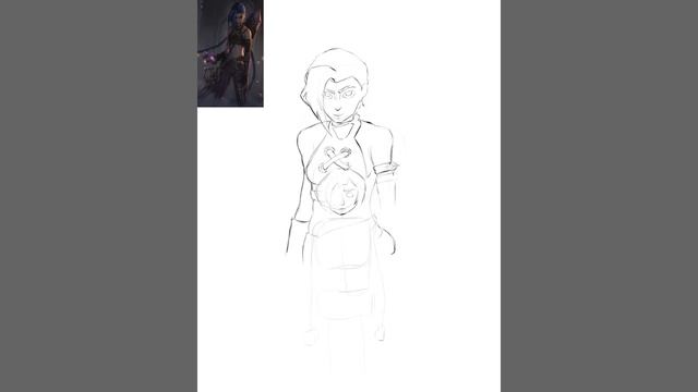 Jixn Sketch Style смотреть онлайн