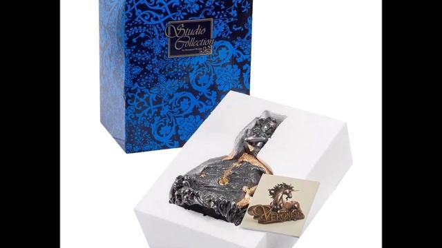 WS-481 Часы "Русалка и дитя" 902984 Veronese 1984554 смотреть онлайн