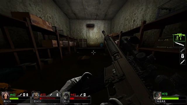 L4D2 Resident Evil 1 Realism Expert Map 2 смотреть онлайн