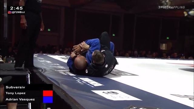 Subversiv 6 Adrian Vasquez vs Tony Lopez смотреть онлайн