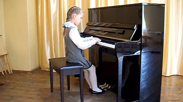 Яровая Ангелина 8 лет, 1 класс смотреть онлайн