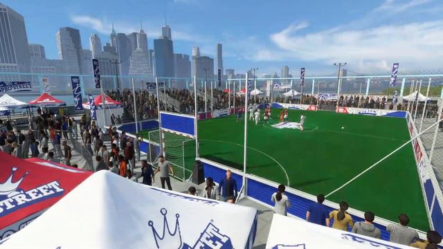 PERU VS NORUEGA FIFA STREET FIFA VOLTA смотреть онлайн
