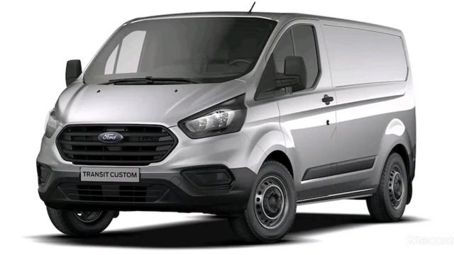 Ford Transit Custom (promo)