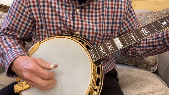 1989 Gibson Granada Wreath - Jim Britton Banjo смотреть онлайн