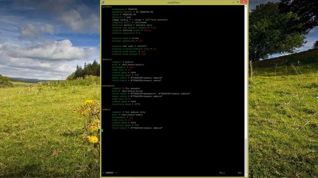 Файловый сервер в составе AD на базе CentOS7 + SAMBA. Серверная инфраструктура #5 смотреть онлайн