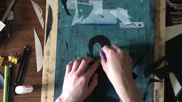 Портрет аппликация смотреть онлайн