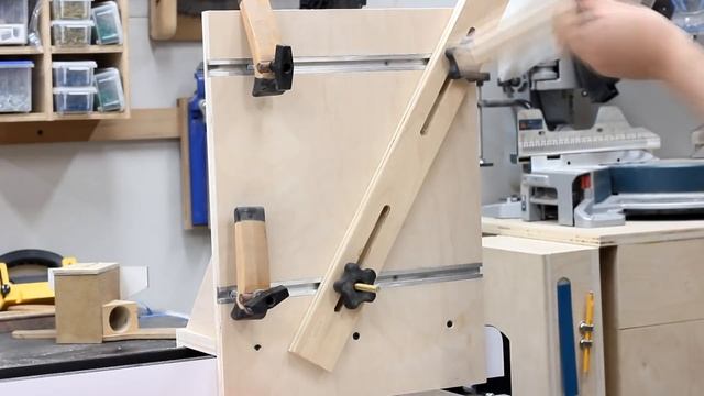 Shop Work: Ultimate Table Saw Jigs Part 3 смотреть онлайн