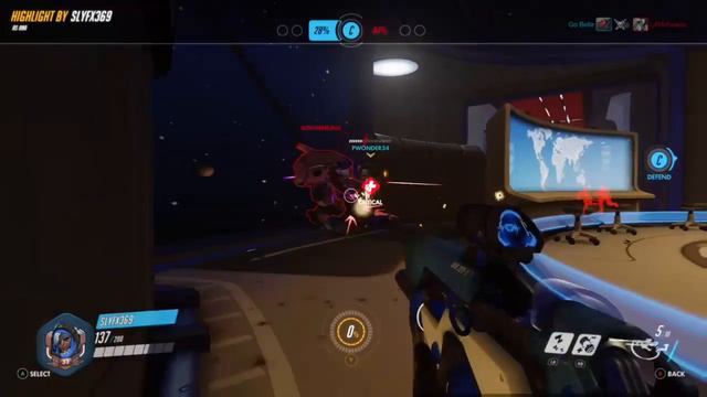 I need to play more Ana - Overwatch смотреть онлайн