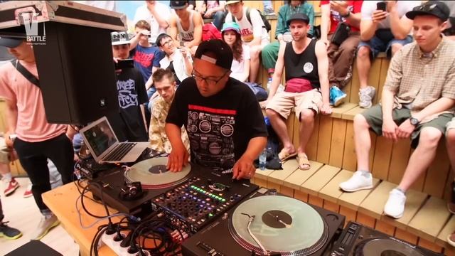DJ D-STYLES show in RUSSIA | V1 Battle 2016 смотреть онлайн