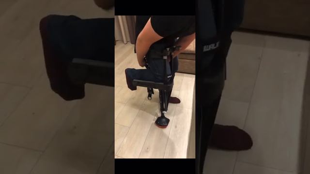 Как настроить Костыль iWalk 2.0 смотреть онлайн