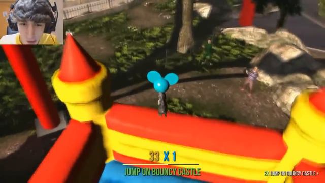 Goat Simulator - UNA CAPRA IN BICICLETTA?! - #6 смотреть онлайн