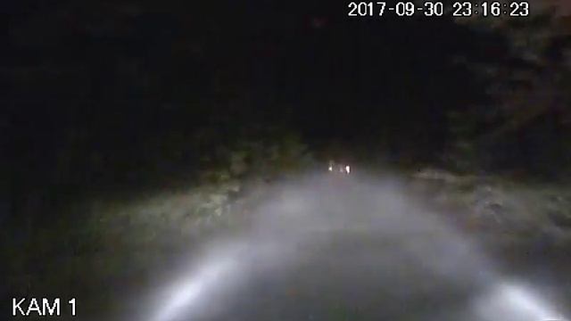 Погоня полиции за пьяным мотоциклистом в Спасском районе смотреть онлайн