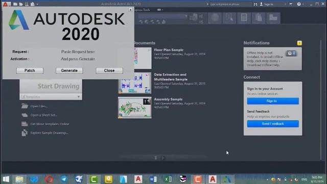 آموزش نصب اتوکد 2020 - Install Autocad 2020 смотреть онлайн