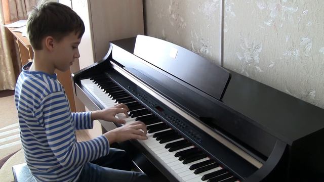 Н Паганини Каприс №24 смотреть онлайн
