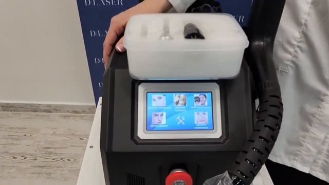 Аппарат для удаления татуировок Mini ndyag смотреть онлайн